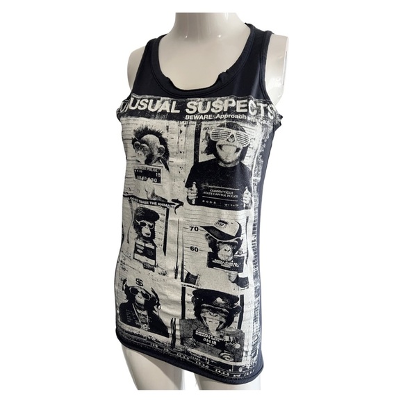 The free banana monkey tank one Sz - Picture 2 of 9